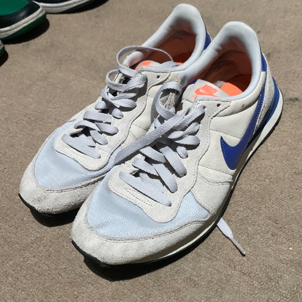 NIKE INTERNATIONALIST LEATHER "PURE PLATINUM"